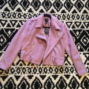 Moto Jacket (Faux Suede)
